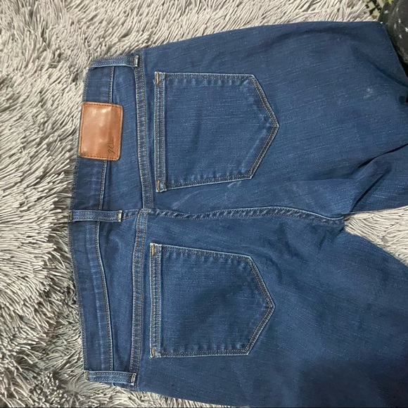 J Crew Toothpick High Rise Skinny Blue Jeans - Picture 4 of 4